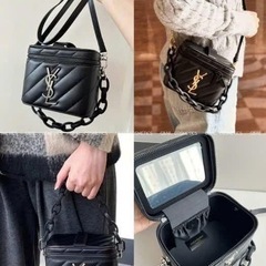 【激レア！非売品】イヴサンローラン ヴァニティポーチの画像