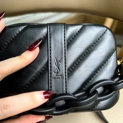 【激レア！非売品】イヴサンローラン ヴァニティポーチの画像