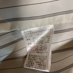 美品　チャオパニック　レディースコートの画像