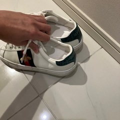 中古　スニーカー 24〜24.5cmの画像