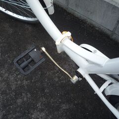 珍しい２６インチ折り畳み自転車　Amazon１万５０００円の品の画像