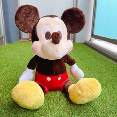 ミッキーぬいぐるみの画像