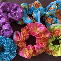 ヘアアクセサリー色々の画像