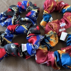 ヘアアクセサリー色々の画像