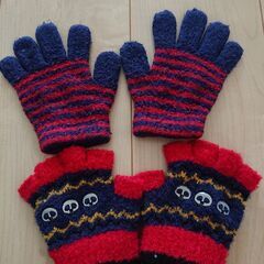 手袋 幼児～学童sizeの画像