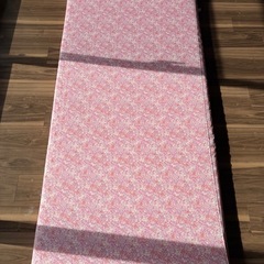 美品‼️シングル昭和西川ウレタンマットレスMUATSUと敷布団【宙SORA】の画像