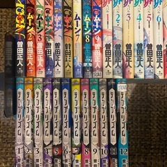 昴　全11巻セット MOON 全9巻セット テンプリズム　全12巻セット  曽田正人　32冊セットの画像