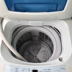 【取りに来てくださる方限定】　Haier ハイアール　洗濯機　の画像