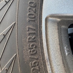 スタッドレス ホイール セットの画像