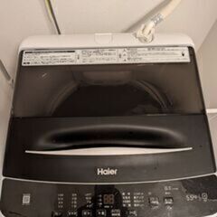【お届けも可】2022年製5.5kgの全自動洗濯機の画像
