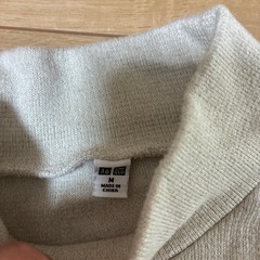UNIQLO ニット　スゥェット　2枚　サイズM　の画像