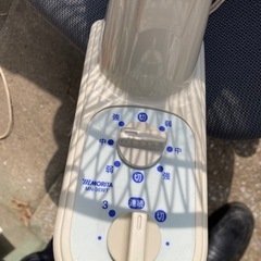 かべかけ扇風機の画像