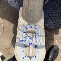 かべかけ扇風機の画像