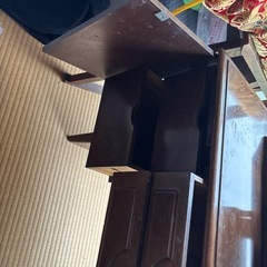 三面鏡ドレッサーの画像