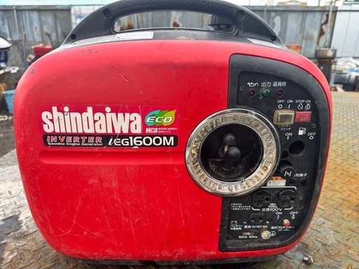 しんだいわシンダイワ発電機