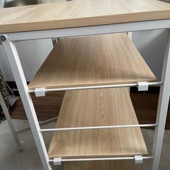 キッチンワゴンの画像