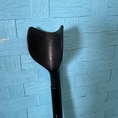 Ⓜ️商品 【土日対応】 2️⃣販売元　不明　竿掛け　全長194cm 2段式　現状渡し　11-02-06 の画像