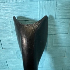 Ⓜ️商品 【土日対応】 2️⃣販売元　不明　竿掛け　全長194cm 2段式　現状渡し　11-02-06 の画像