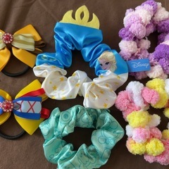 子供用ヘアアクセサリー色々①の画像