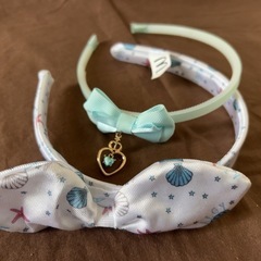 子供用ヘアアクセサリー色々①の画像