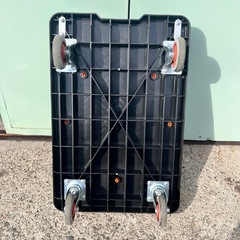 手押し台車　サイレントカート　400kgの画像