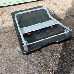 手押し台車　サイレントカート　400kgの画像