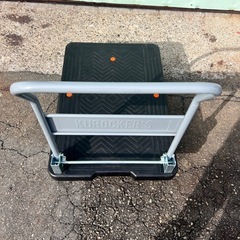 手押し台車　サイレントカート　400kgの画像