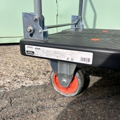 手押し台車　サイレントカート　400kgの画像