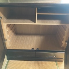 収納ダンス(11/3まで)の画像