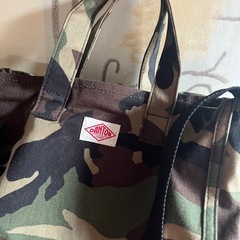 美品ダントン迷彩カモフラージ　ショルダートートの画像
