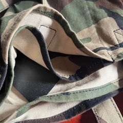 美品ダントン迷彩カモフラージ　ショルダートートの画像