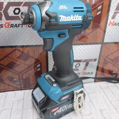 マキタ makita TP002GRAX インパクトドライバ 未使用品 バッテリ４０V2.0Ah二個/充電器 【ハンズクラフト宜野湾店】の画像