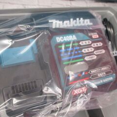 マキタ makita TP002GRAX インパクトドライバ 未使用品 バッテリ４０V2.0Ah二個/充電器 【ハンズクラフト宜野湾店】の画像