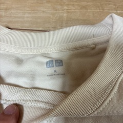 UNIQLO ニット　スゥェット　2枚　サイズM　の画像