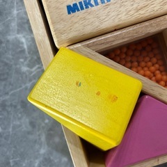 ミキハウス　積み木の画像