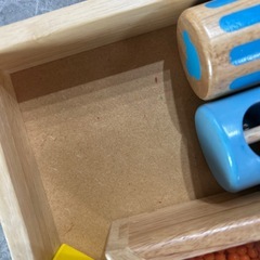 ミキハウス　積み木の画像