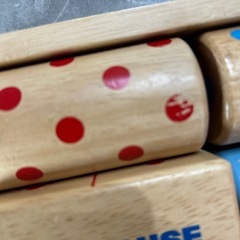 ミキハウス　積み木の画像