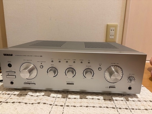TEAC A-R630mkII STEREO AMPLIFIER ステレオプリメインアンプ