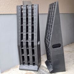 【取引相手決定済み】カースロープ 2個セット ※取りに来られる方、現金取引限定の画像