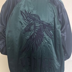 DIESELスカジャン(緑)の画像