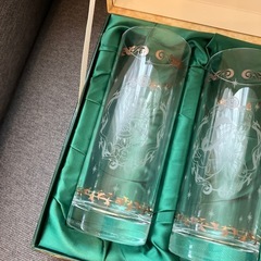 ミラコスタ　引き出物　グラスの画像