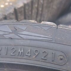 🔶短期出品！スタッドレス！205.50.17！まあまあバリ山！2本のみ！2023年に購入の画像