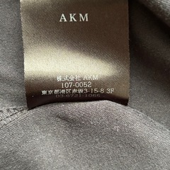 AKM Tシャツ　半袖　T233 エーケーエム　エイケイエム　Ｓの画像