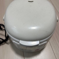 【受け渡し決定】タイガー　炊飯器　2009年製の画像
