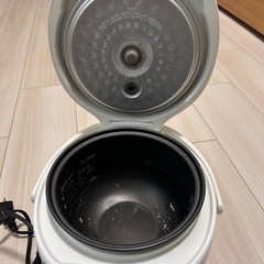 【受け渡し決定】タイガー　炊飯器　2009年製の画像