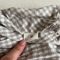 リシュマム ギンガムチェックブルマの画像