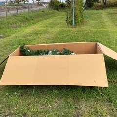 クリスマスツリー170cm中古、平成初期感、専用の箱無しの画像