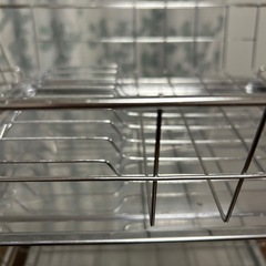 水切りラック　2段の画像