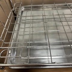 水切りラック　2段の画像