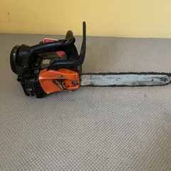 エンジンチェーンソー  ジャンク品 の画像
